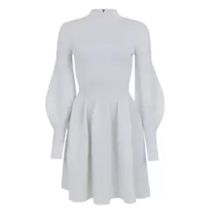 Image of Ted Baker Naydine Mini Dress - Cream