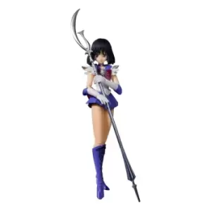 Image of Sailor Moon S.H. Figuarts Action Figure Sailor Saturn Animation Color Edition 13 cm