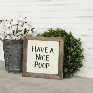 Image of UKZM032 Multicolor Decorative Framed MDF Painting