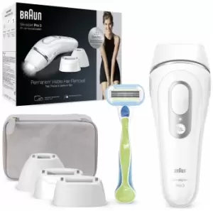 Image of Braun Silk Expert Pro 3 Corded IPL Hair Removal