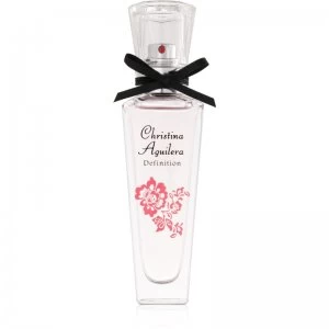 Image of Christina Aguilera Definition Eau de Parfum For Her 30ml