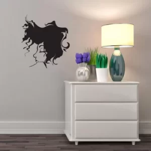 Image of DSK-01 Black Decorative Wall Sticker