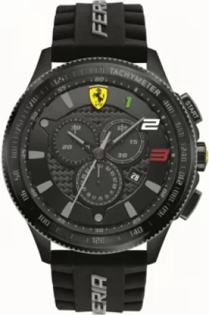 Image of Mens Scuderia Ferrari Scuderia XX Chronograph Watch 0830243
