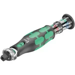 Image of Wera Zyklop Pocket 1 Bit screwdriver 1/4, 3/8