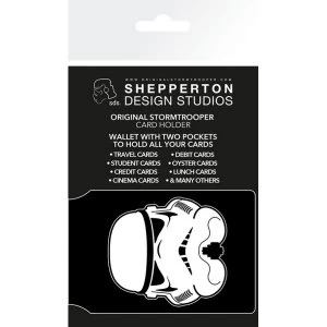 Image of Original Stormtrooper Helmet Card Holder