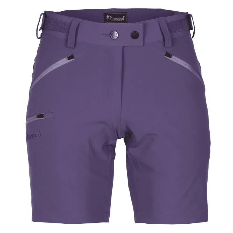 Image of Womens shorts Pinewood Abisko Light Stretch Violet Female 40