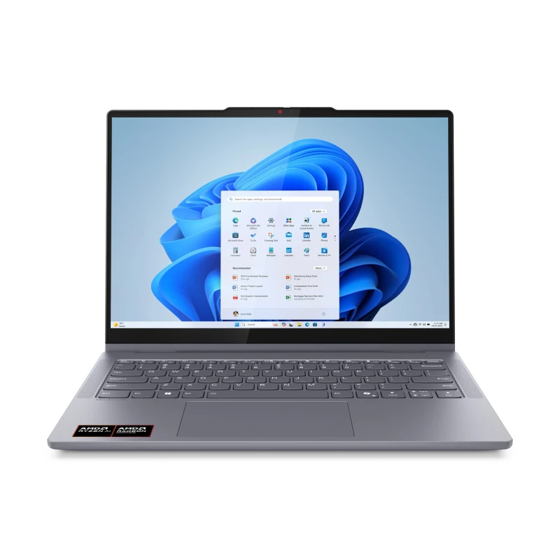 Image of Lenovo IdeaPad 5 2-in-1 14AKP10 Copilot+ PC AMD Ryzen AI 7 350 Hybrid (2-in-1) 35.6cm (14") Touch Screen WUXGA 24 GB LPDDR5x-SDRAM 512GB SSD