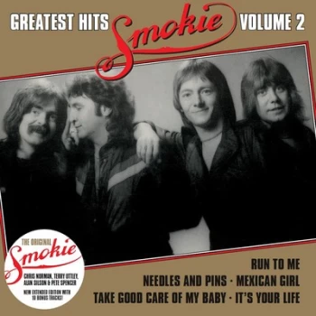 Image of Greatest Hits - Volume 2 by Smokie CD Album