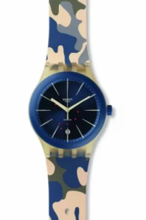 Image of Unisex Swatch Sistem 51 Automatic Watch SUTT400