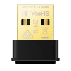 Image of TP Link AC1300 Nano Wireless MU-MIMO USB Adapter