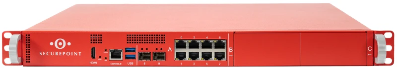 Image of Securepoint RC400RR G6 Hardware firewall 1U 49 Gbit/s