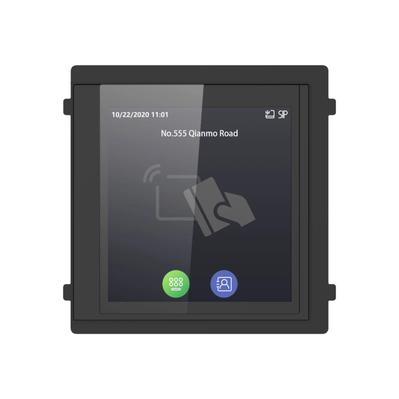 Image of Hikvision DS-KD-TDM intercom system accessory Display