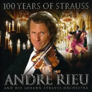 Image of 100 Years of Strauss by Johann Strauss CD Album