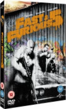 Image of Fast and Furious 5 - Screen Outlaws Edition