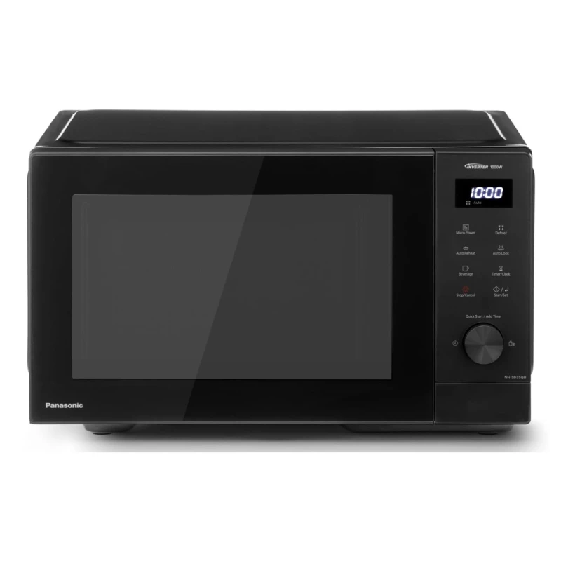 Image of Panasonic 29L Freestanding Microwave - Black NN-SD35QBBPQ Black