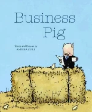 Image of business pig