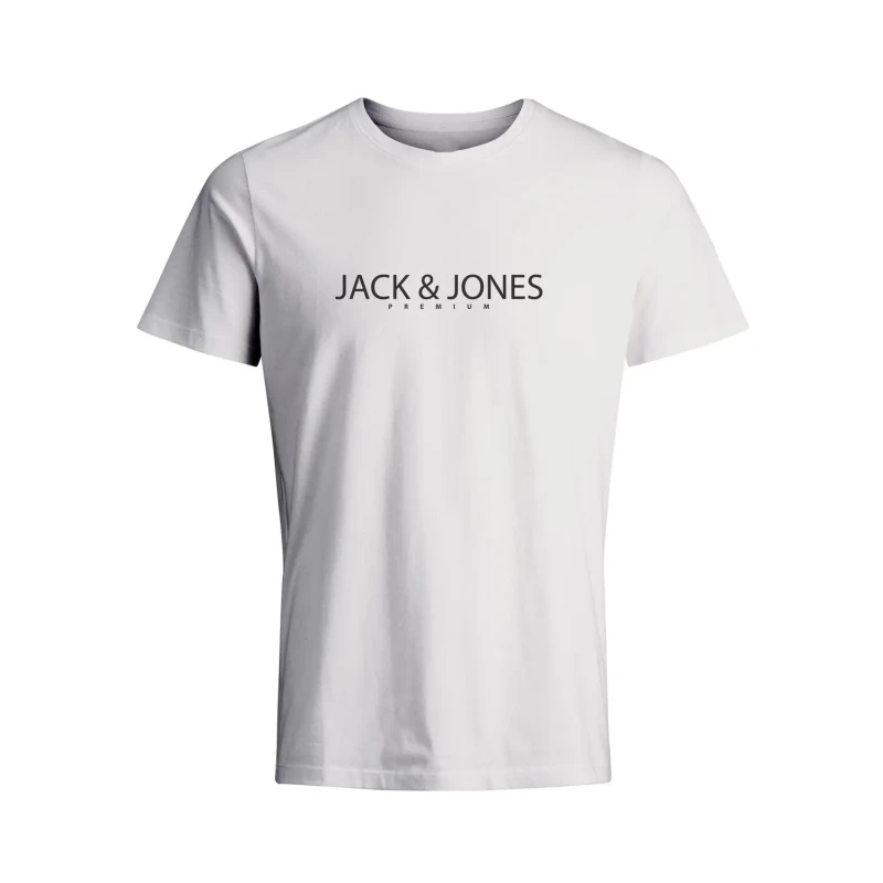 Image of jack & jones T-Shirt Jack & Jones Blajack Blanc Male L