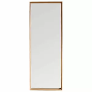 Image of Crossland Grove Stoke Mirror Long Oak 51425Mm