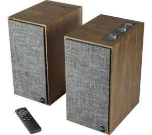Image of KLIPSCH The Fives Bluetooth Speakers - Walnut