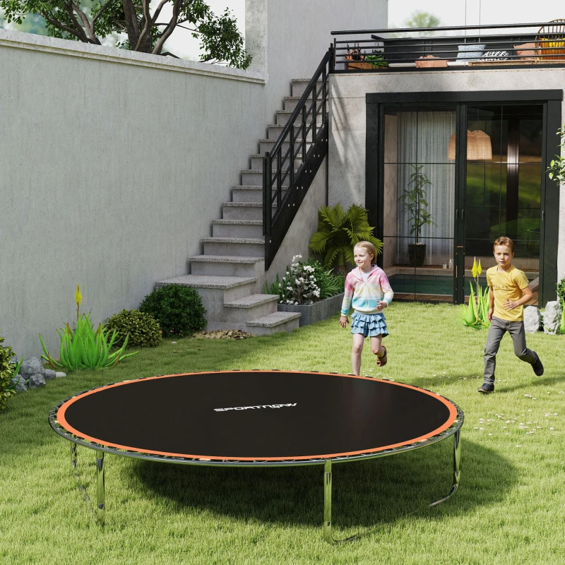 Image of SPORTNOW Trampoline Replacement Mat for 10ft Trampoline Frame in Orange Size: Standard Orange Unisex Standard