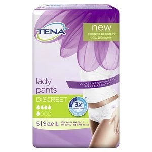 Image of TENA Lady Pants Discreet Large 5pcs