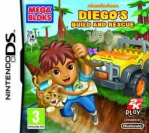 Image of Diegos Build and Rescue Nintendo DS Game