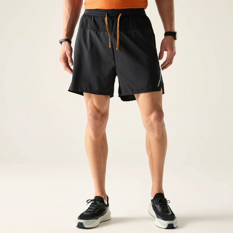 Image of Dare 2b Mens Ultimate II Short in Jet Black Size: 2XL Jet Black Male 2XL