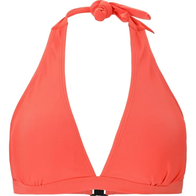 Image of Cruz Womens swimsuit top Cruz Pozzuoli Orange Female 40