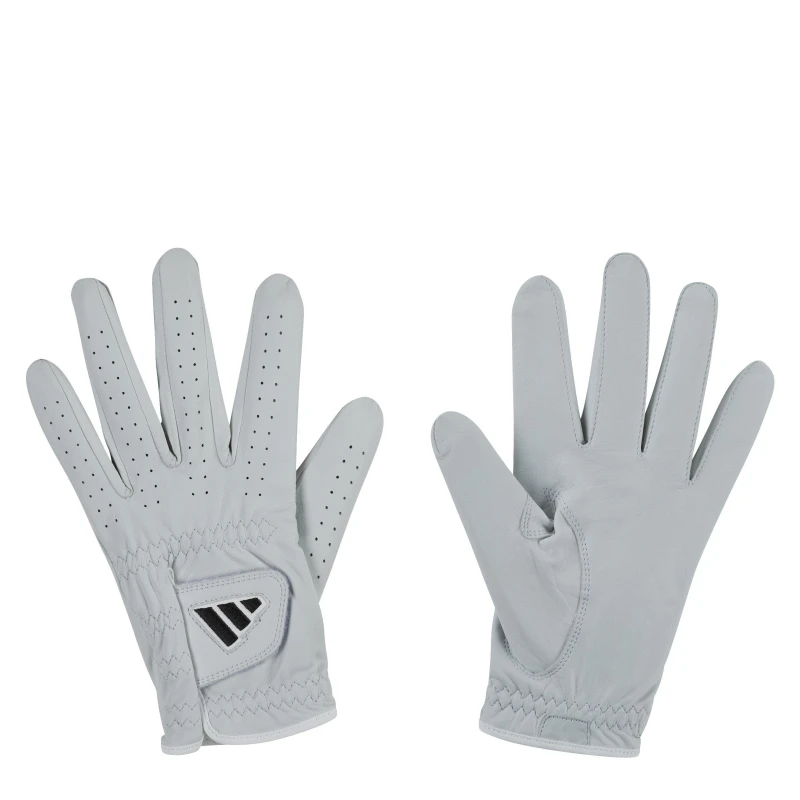Image of adidas Leather Gloves White/Black male Medium