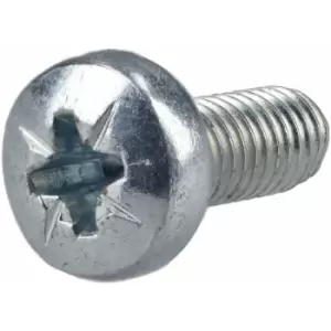 Image of R-tech - 337050 Pozi Pan Head Machine Screws bzp M5 12mm - Pack Of 100