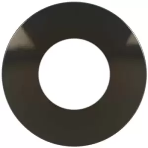 Image of F-Type Bezel Accessory Flat - Black Nickel - Black - Luceco