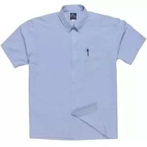 Image of Portwest S108BLU145 - sz 14.5 Oxford Shirt - S108 Blue - Blue