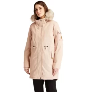 Image of Timberland Mount Kelsey Fleece-lined Parka For Her In Pink Pink, Size M
