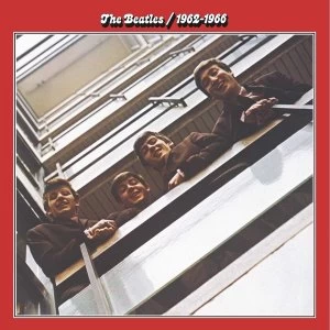 Image of Beatles - 1962-1966 Red Vinyl