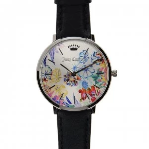 Image of Juicy Couture LA Ultra Slim Watch - Navy/Silver