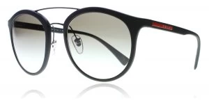 Image of Prada Sport PS04RS Sunglasses Matte Black DG00A7 54mm