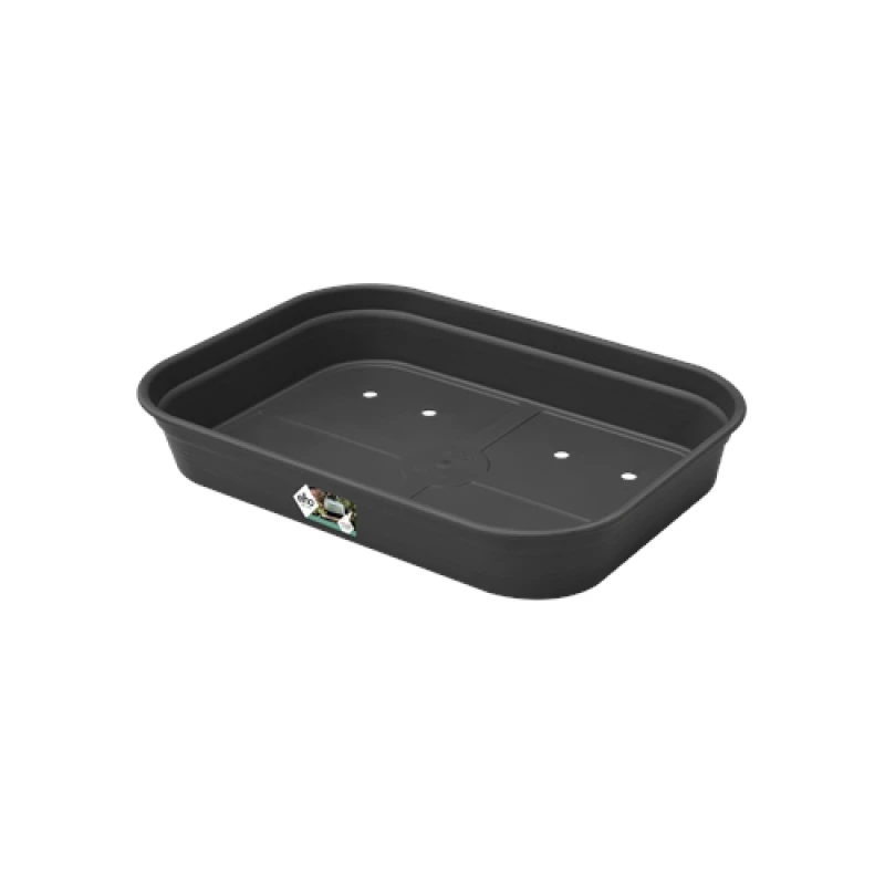 Image of Elho Green Basics Grow Tray M - Living Black