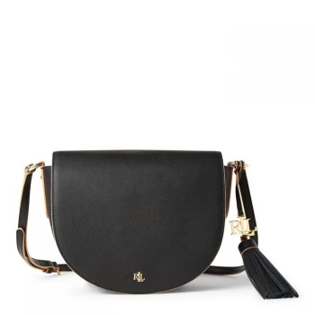 Image of Lauren by Ralph Lauren Ralph Lauren Witley Flap Over Bag - Black 001