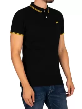 Image of Vintage Tipped Polo Shirt