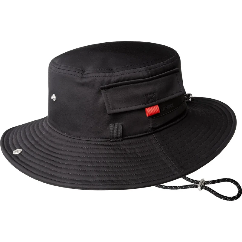 Image of Kangol Fisherman's hat Kangol EASY CARRY Noir Unisex S/M