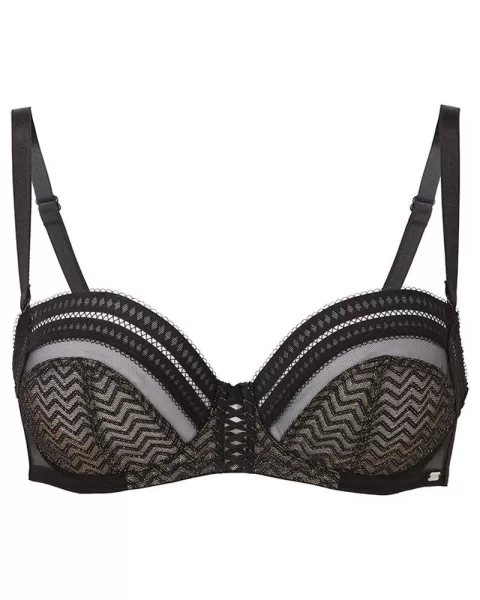 Image of Contradiction Non Padded Balcony Bra