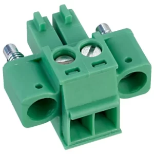 Image of Phoenix Contact 1847055 MC 1,5/ 2-STF-3,5 2 Way Screw Plug PCB Con...