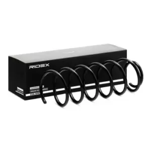Image of RIDEX Coil spring VW 188C0096 861411105J,867411105,867411105952 Suspension spring,Springs,Coil springs,Coil spring suspension,Suspension springs