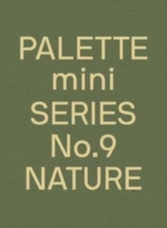 Image of Palette Mini Series 09: Nature : New earth tone graphics Paperback / softback