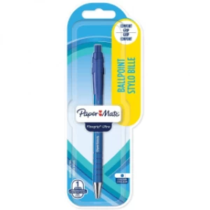 Image of Paper Mate Flexgrip Ultra Ballpoint Pen 1.0mm - Blue