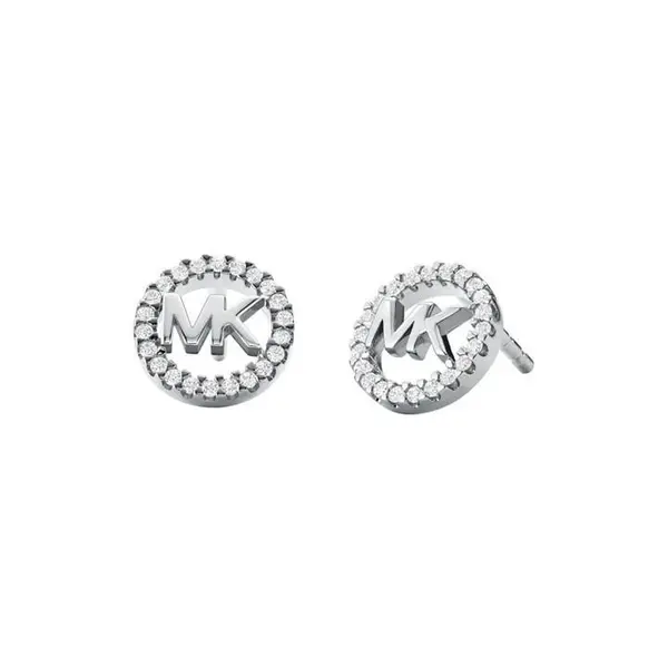 Image of Michael Kors Michael Kors Sterling Silver Earrings MKC1247AN040 One Size Silver 41447611000