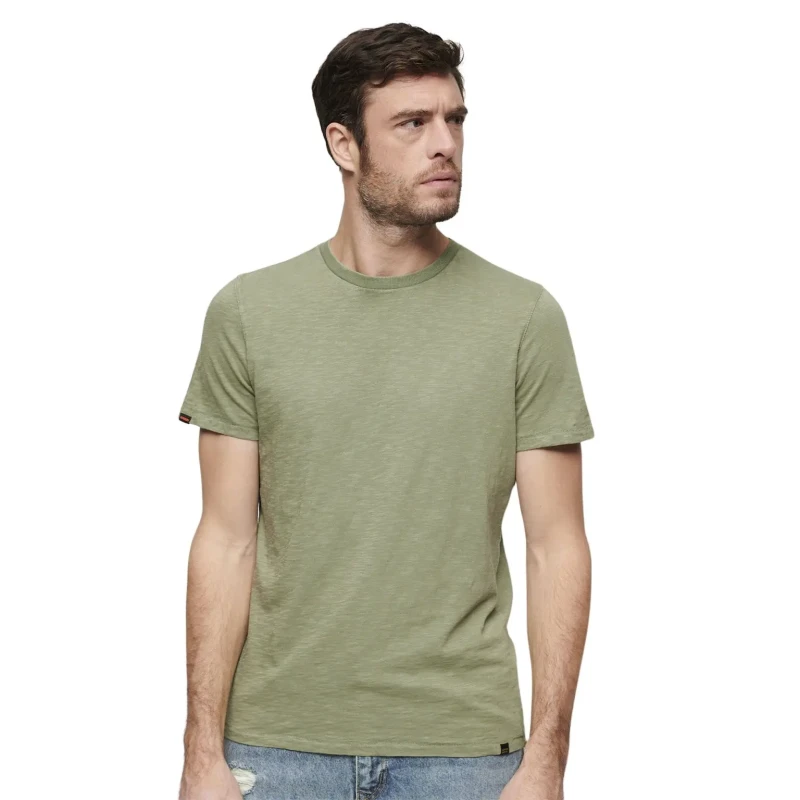 Image of Superdry T-Shirt Superdry Slub Vert Male 2XL