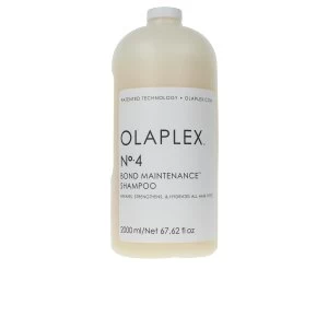 Image of Olaplex No. 4 Bond Maintenance Shampoo 2000ml