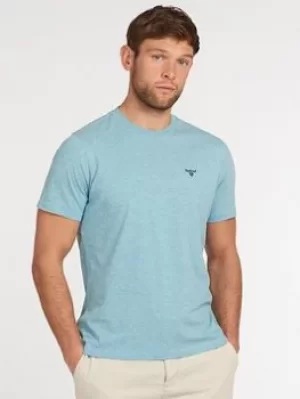 Image of Barbour Seton T-Shirt, Light Blue, Size 2XL, Men