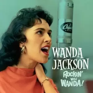 Image of Rockin With Wanda by Wanda Jackson CD Album